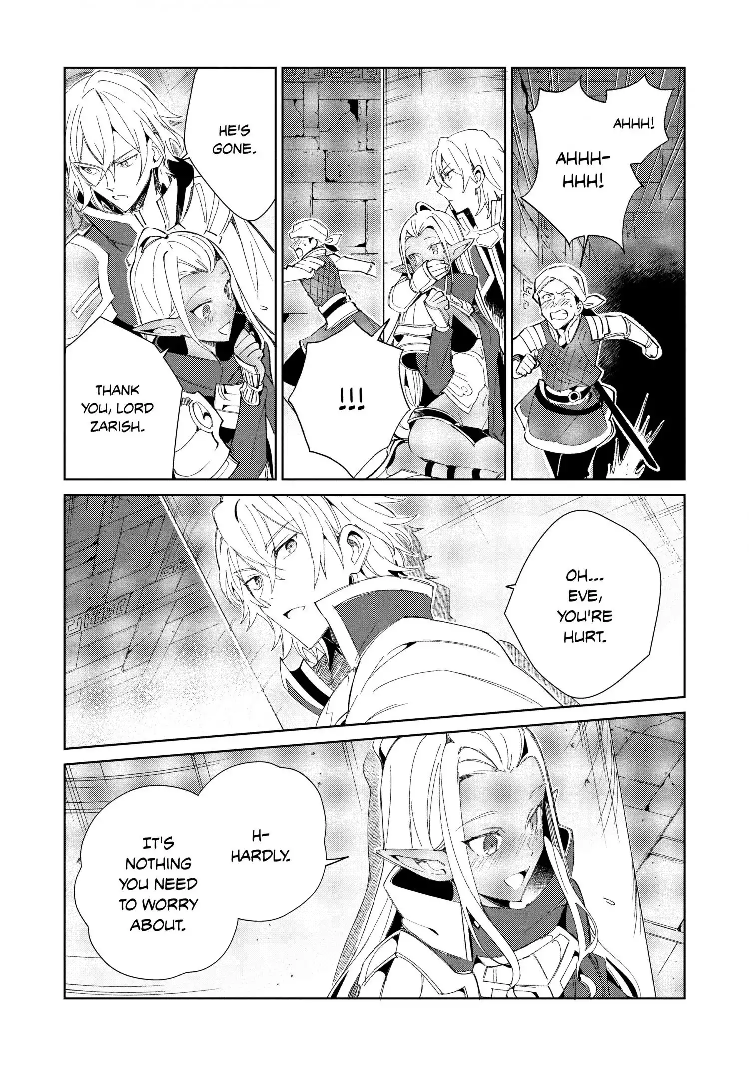 Welcome to Japan, Elf-san. Chapter 40 22